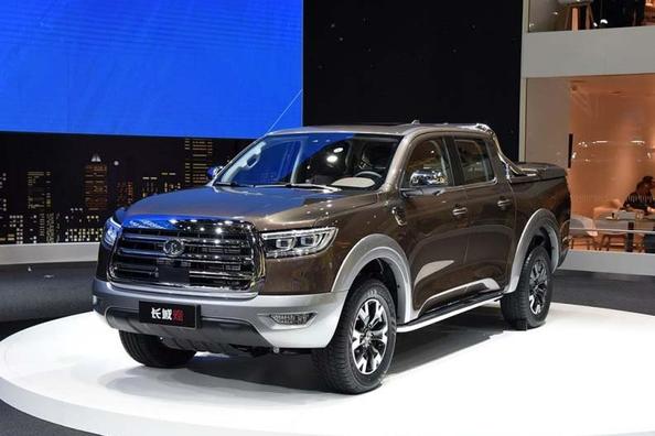 Test af mellemstor pickup: Great Wall Pao