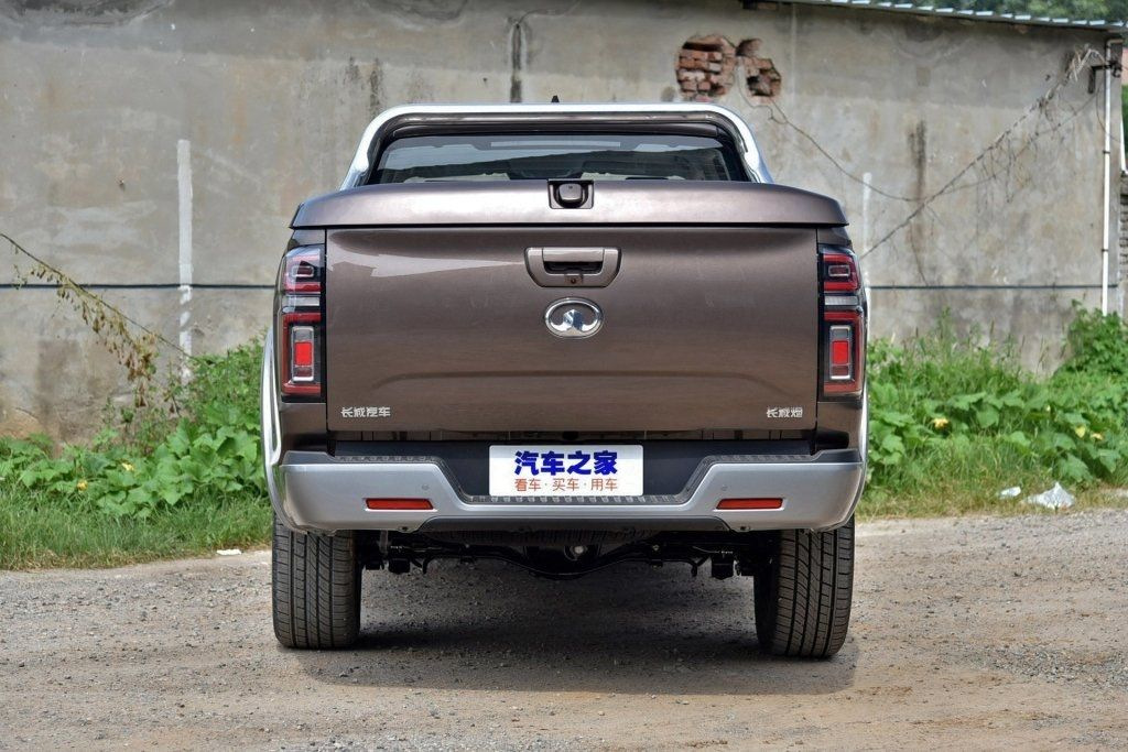 Test af mellemstor pickup: Great Wall Pao