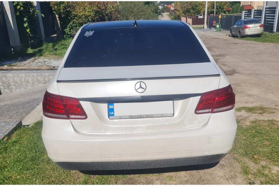 Mercedes E-class W212 2009–2016 Baglygter (sæt, facelift) Foto 4