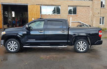 Toyota Tundra 2007–2021 Rollbar (rustfrit stål) foto 2