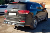 Kia Sorento II XM 2009–2014 Bagbøjle AK015 (rustfri stål) foto 2