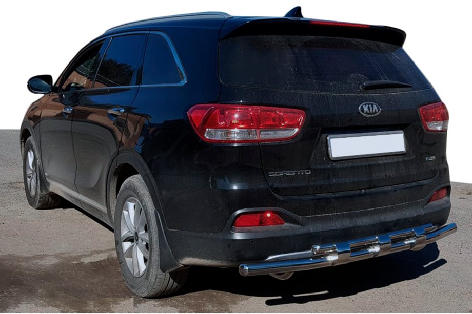 Kia Sorento II XM 2009–2014 Bagbøjle AK015 (rustfri stål) Image