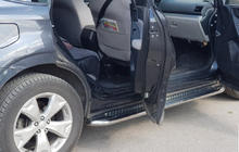 Subaru Forester 2013–2018 Premium sidetrin (sæt 2 stk., rustfrit stål) foto 4