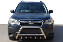 Subaru Forester 2013–2018 Kængurugitter WT003 (rustfrit stål) foto 3