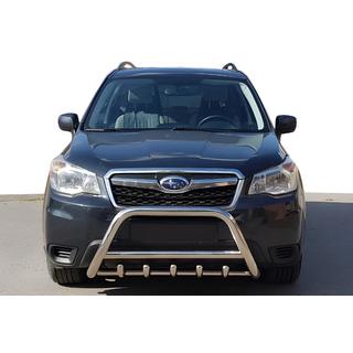 Kængurugitter WT003 (rustfrit stål) Subaru Forester 2013–2018 foto 3