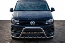 Volkswagen T6 2015–2024 Frontbøjle WT004-ST (rustfri stål) foto 1