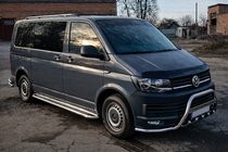 Volkswagen T6 2015–2024 Frontbøjle WT004-ST (rustfri stål) foto 2