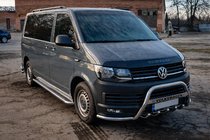Volkswagen T6 2015–2024 Frontbøjle WT004-ST (rustfri stål) foto 3