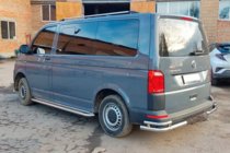 Volkswagen T6 2015–2024 Bageste hjørner AK003-Double (2 stk., rustfri) foto 3