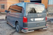 Volkswagen T6 2015–2024 Bageste hjørner AK003-Double (2 stk., rustfri) foto 4