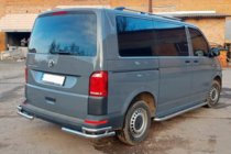 Volkswagen T6 2015–2024 Bageste hjørner AK003-Double (2 stk., rustfri) foto 6