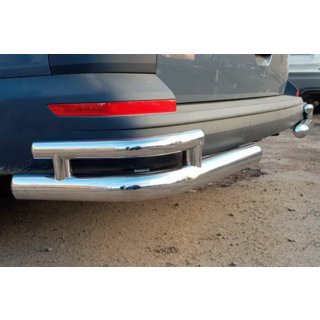 Bageste hjørner AK003-Double (2 stk., rustfri) Volkswagen T6 2015–2024 foto 1