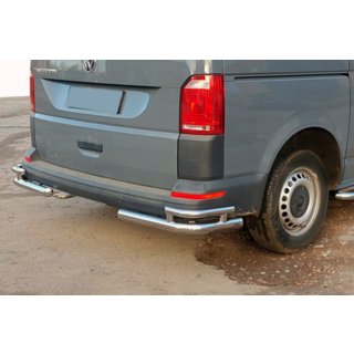 Bageste hjørner AK003-Double (2 stk., rustfri) Volkswagen T6 2015–2024 foto 2