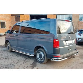 Bageste hjørner AK003-Double (2 stk., rustfri) Volkswagen T6 2015–2024 foto 3