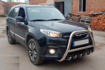 Chery Tiggo 3 2005– Kængurubøjle WT009 (rustfrit stål) foto 3