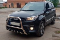 Chery Tiggo 3 2005– Kængurubøjle WT009 (rustfrit stål) foto 2
