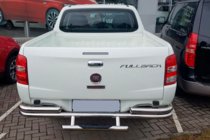 Fiat Fullback 2016– Bageste beskyttelsesbøjle AK-Special (rustfrit stål) foto 5