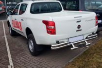 Fiat Fullback 2016– Bageste beskyttelsesbøjle AK-Special (rustfrit stål) foto 2