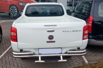 Fiat Fullback 2016– Bageste beskyttelsesbøjle AK-Special (rustfrit stål) foto 3