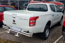 Fiat Fullback 2016– Bageste beskyttelsesbøjle AK-Special (rustfrit stål) foto 4