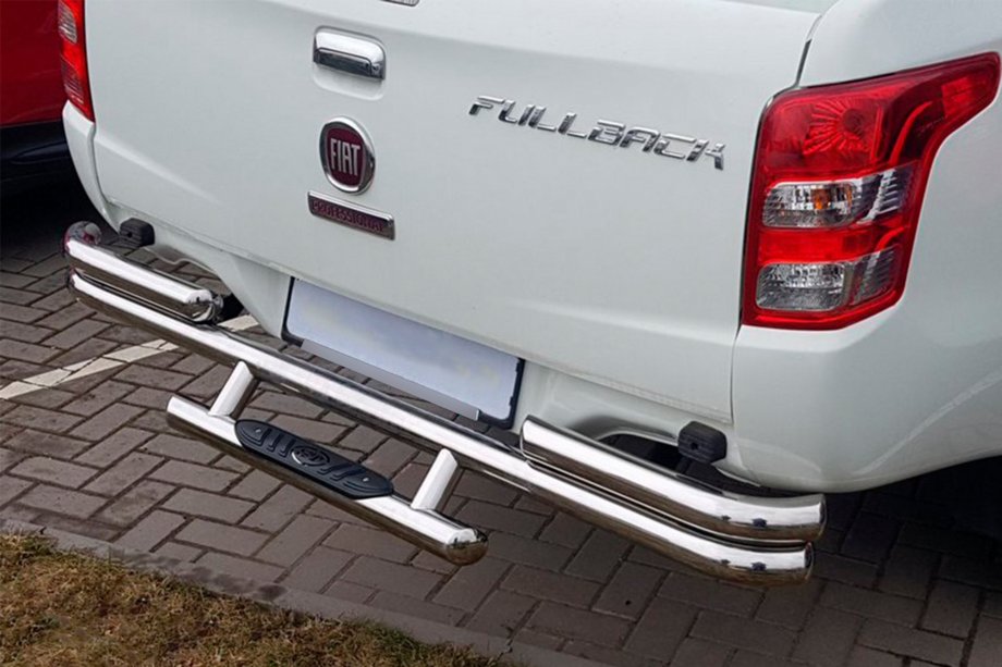 Fiat Fullback 2016– Bageste beskyttelsesbøjle AK-Special (rustfrit stål) Image