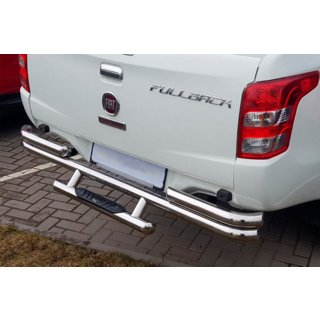 Bageste beskyttelsesbøjle AK-Special (rustfrit stål) Mitsubishi L200 2015–2024 foto 1