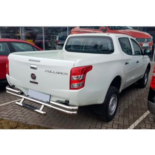 Bageste beskyttelsesbøjle AK-Special (rustfrit stål) Mitsubishi L200 2015–2024 foto 3
