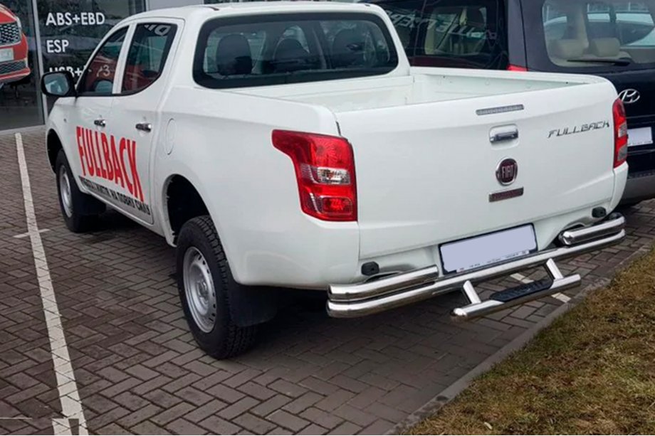 Mitsubishi L200 2015–2024 Bageste beskyttelsesbøjle AK-Special (rustfrit stål) Foto 5