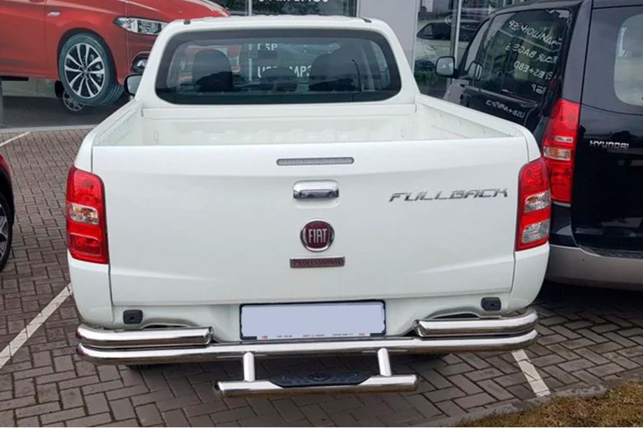 Mitsubishi L200 2015–2024 Bageste beskyttelsesbøjle AK-Special (rustfrit stål) Foto 2