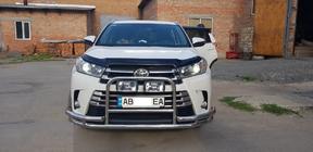 Toyota Highlander 2013–2019 Bullbar WT-Special (rustfrit stål) foto 2