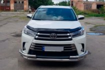 Toyota Highlander 2013–2019 Frontbøjle ST-Special (rustfrit stål) foto 6