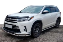 Toyota Highlander 2013–2019 Frontbøjle ST-Special (rustfrit stål) foto 1