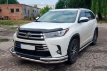 Toyota Highlander 2013–2019 Frontbøjle ST-Special (rustfrit stål) foto 2