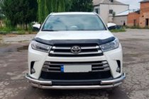 Toyota Highlander 2013–2019 Frontbøjle ST-Special (rustfrit stål) foto 3