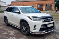 Toyota Highlander 2013–2019 Frontbøjle ST-Special (rustfrit stål) foto 4