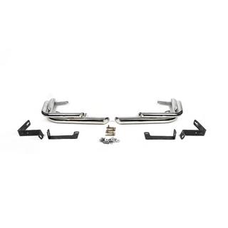 Bageste hjørnebøjler AK003-Double (2 stk., rustfrit stål) Nissan X-trail T31 2007–2014 foto 4