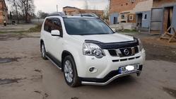 Nissan X-trail T31 2007–2014 Frontbøjle ST007 (rustfrit stål) foto 2