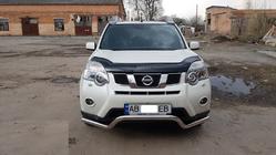 Nissan X-trail T31 2007–2014 Frontbøjle ST007 (rustfrit stål) foto 3