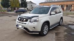 Nissan X-trail T31 2007–2014 Frontbøjle ST007 (rustfrit stål) foto 4