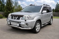 Nissan X-trail T30 2002–2007 Frontbøjle ST007 (rustfrit stål) foto 1