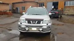 Nissan X-trail T30 2002–2007 Frontbøjle ST007 (rustfrit stål) foto 2