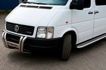 Volkswagen LT 1995–2006 Bullbar Kelebek WT011 (rustfrit stål) foto 2