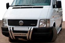Volkswagen LT 1995–2006 Bullbar Kelebek WT011 (rustfrit stål) foto 1