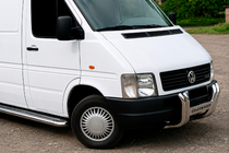 Volkswagen LT 1995–2006 Bullbar Kelebek WT011 (rustfrit stål) foto 3
