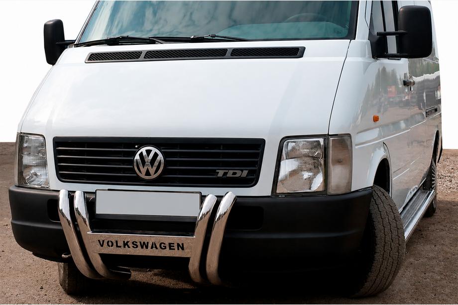 Volkswagen LT 1995–2006 Bullbar Kelebek WT011 (rustfrit stål) Image