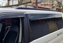 Volkswagen T5 Caravelle 2004–2010 Integrerede tagrælinger (sorte) foto 41