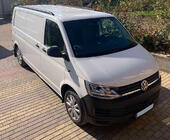 Volkswagen T6 2015–2024 Integrerede tagrælinger (sorte) foto 37