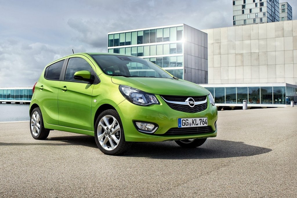 Anmeldelse af femdørs hatchbacken Opel Karl