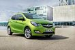 Anmeldelse af femdørs hatchbacken Opel Karl foto 1