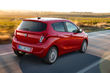 Anmeldelse af femdørs hatchbacken Opel Karl foto 9